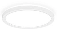 B.K.Licht LED Deckenleuchte BKL1598 Ultraflache Deckenlampe, LED Panel mit Backlight,