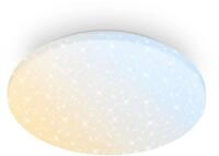 Briloner Leuchten LED Deckenleuchte LUMINIUS, CCT - &uuml;ber Fernbedienung, LED...