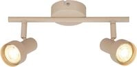 Briloner Leuchten LED Deckenspots TAPP, ohne Leuchtmittel, 27,5x12,5 cm,...