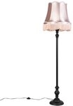 Qazqa Stehlampe Classico, ohne Leuchtmittel, Warmwei&szlig;, QAZQA Stehlampe, e27,...