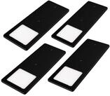 kalb LED Unterbauleuchte LED Unterbauleuchten schwarz 5W- sehr flache K&uuml;chenleuchte