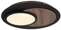GLOBO LIGHTING LED Deckenleuchte, LED-Leuchtmittel fest verbaut, Warmwei&szlig;,