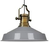 Bamyum Pendelleuchte Asletl H&auml;ngelampe Industrial aus Metall 41 cm, H&auml;ngelampe