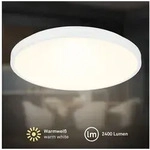Briloner Leuchten Deckenleuchte FLAME Deckenlampe Aufbauleuchte, Standard...