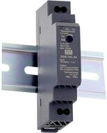 MeanWell MEAN WELL DDR-15G-15 Hutschienen-DC/DC-Wandler (DIN-Rail) 15 V/DC 1 A