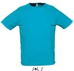 SOLS Trainingsshirt Herren Raglan Sports T-Shirt L
