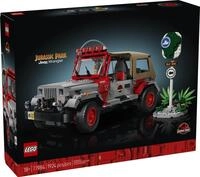 LEGO&reg; Jurassic World 77984 Jurassic Park Jeep&reg; Wrangler...