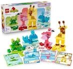LEGO&reg; Wir Bauen Tiere (10472), LEGO DUPLO Town Konstruktionsspielsteine, (94...