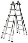 PROREGAL&reg; Teleskopleiter Teleskopleiter 4-teilig ohne Traverse