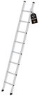 PROREGAL&reg; Anlegeleiter Sprossen-Anlegeleiter 350mm breit ohne Traverse