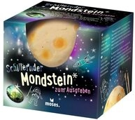 Moses. Verlag Dekosteine, schillernder Mondstein zum Ausgraben, Ausgrabungsset...