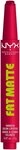 NYX PROFESSIONAL MAKEUP Lippenstift FAT MATTE SMOOTH LIPSTICK