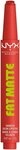 NYX PROFESSIONAL MAKEUP Lippenstift FAT MATTE SMOOTH LIPSTICK