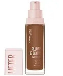 MAYBELLINE NEW YORK Foundation LIFTER PLUMP AND GLOW FOUNDATION, verleiht sofort