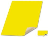Folia Max Bringmann KG Bastelkartonpapier folia Plakatkarton 380g/m&sup2; neongelb