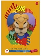 Generic Aquarellpapier Tonpapierblock DIN A3 - 10 Blatt - sortiert