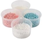 creativ company Modelliermasse Pearl Clay, Styroporperlen-Set
