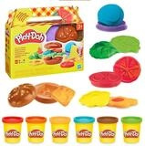 Play-Doh Knetform-Set Play-Doh Spielknete Set Burger