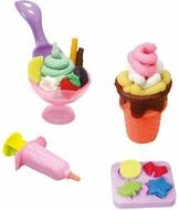 Vedes Knete CR Knet-Set Eiscreme, 10 Teile