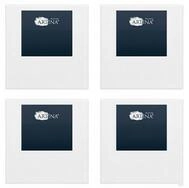 Artina Keilrahmen Keilrahmen Leinwand Premium, 30x40cm, 4er Set, 100% Baumwolle...