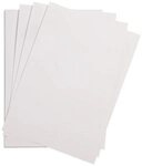 CLAIREFONTAINE Fotopapier Maya Fotokarton A2 270g 25 Bogen - Wei&szlig; 48163C,...