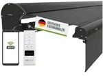 empasa Halbkassettenmarkise "EXPERT PLUS" Markise - elektrische Steuerung mit
