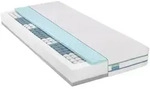 Taschenfederkernmatratze ergonomische Wendematratze 2in1, Irisette 2for4 TFK,