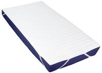 Matratzenauflage ZOLLNER, 90 x 200 cm, 100% Polyester