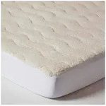 Homescapes, Topper Warmer, weicher Fleece-Matratzentopper 135 x 190 cm, 4 cm...