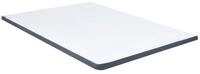 vidaXL Bett Boxspringbett-Matratzenauflage 200 x 140 x 5 cm Mittelweich (1-tlg)