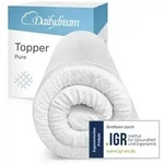 Dailydream, Topper Memory Foam, rutschfest, H1/2, (Pure Edition), wertet harte