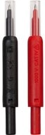 Chauvin Arnoux Multimeter Chauvin Arnoux Stecker P01102127Z CAT IV 1000 V Rot,