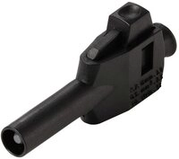 VOLTCRAFT VOLTCRAFT MP-4 Laborstecker mit Klemmanschluss Stecker, gerade...