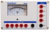 PeakTech Spannungspr&uuml;fer Analog Voltmeter - 0...0,1/1/10/100/1000V AC/DC