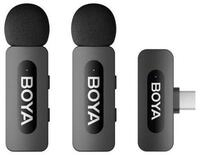 BOYA Mikrofon-Halterung Boya BY-V20 V2.0 Funkmikrofon 2,4GHz Schwarz
