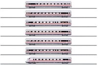 M&auml;rklin Personenwagen M&auml;rklin 042930 H0 ICE-Wagen-Set m.7 Wagen DB AG