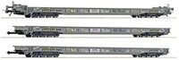 Roco G&uuml;terwagen Roco 6600092 G&uuml;terwagen DC 3er Set