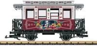 M&auml;rklin Personenwagen LGB 36026 Spur G Weihnachtswagen 2026 1:22,5