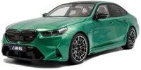 Solido Modellauto BMW M5 (G90) 2025 gr&uuml;n metallic, Ma&szlig;stab 1:18