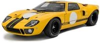 Solido Modellauto Ford GT40 MK1 1968 gelb, Ma&szlig;stab 1:18 gelb