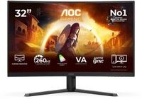 AOC AOC Gaming C32G42ZE - G4 Series - LED-Monitor - Gaming - gebogen - 32"