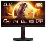 AOC 24G4ZR Gaming-LED-Monitor (1920 x 1080, 1 ms Reaktionszeit, 260 Hz, Fast...