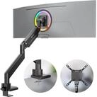 ONKRON Monitor-Halterung 17-57 Zoll, bis 27 kg, VESA 75x75-200x200, G130-B,...