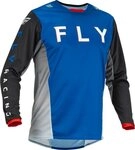 Fly Racing Longsleeve MX-Jersey Kinetic Kore