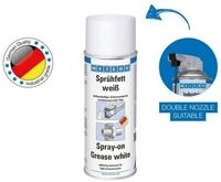 WEICON Schmierfett WEICON Spr&uuml;hfett wei&szlig; 400 ml 12 Stk