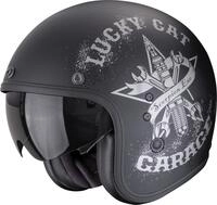 Scorpion Exo Motorradhelm Belfast Evo Hangar Jethelm, vorbereitet f&uuml;r