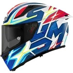Suomy Motorradhelm Speedstar 2 Twostars Helm, Notfallsystem-polsterung