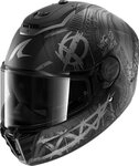 Shark Motorradhelm Spartan RS Shiever Carbon Helm, Antifog...