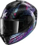 Shark Motorradhelm Spartan RS Reptaia Helm, antifog beschichtet,vorbereitet f&uuml;r
