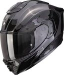 Scorpion Exo Motorradhelm Exo-1500 Carbon Air Mundi Helm, antifog